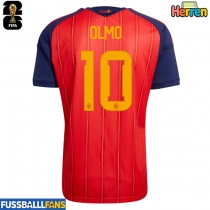 Spanien Dani Olmo #10 Heimtrikot WM 2026 Kurzarm